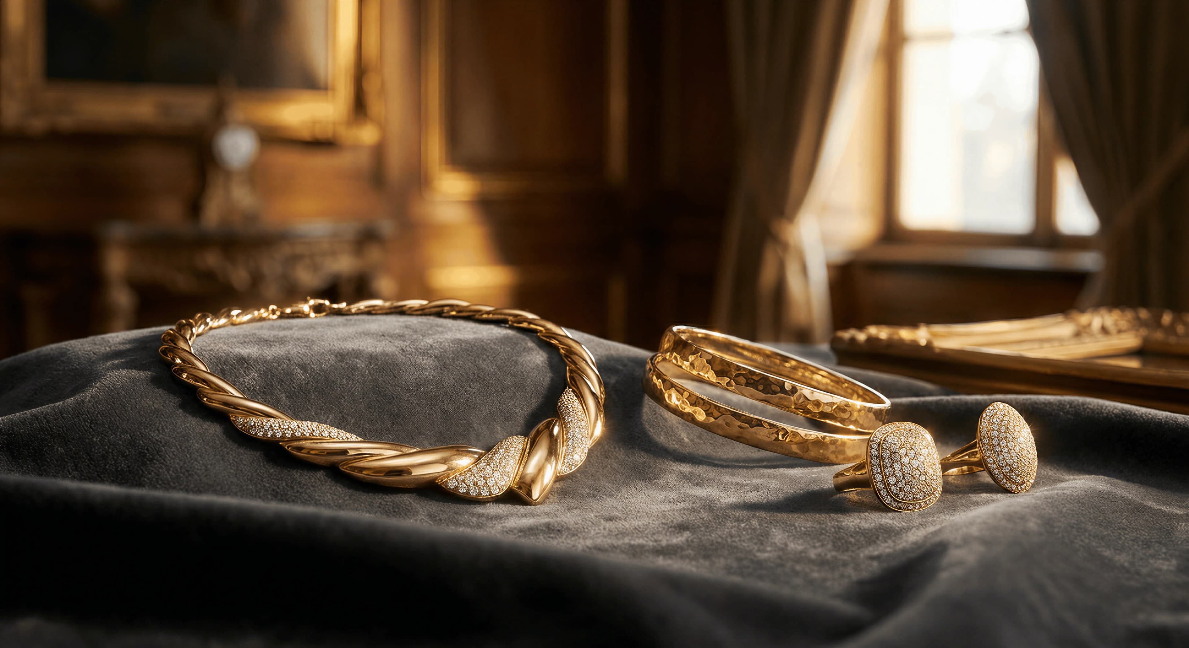 Luxury Gold Jewelry